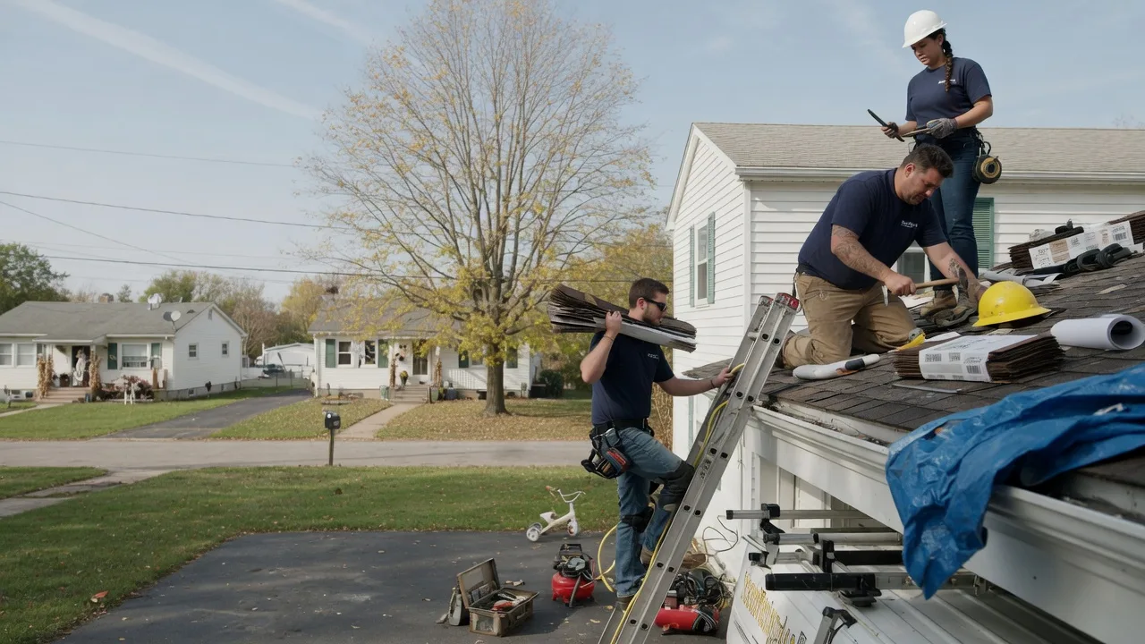 Local Roofing Contractors in Donnellson, IA near me